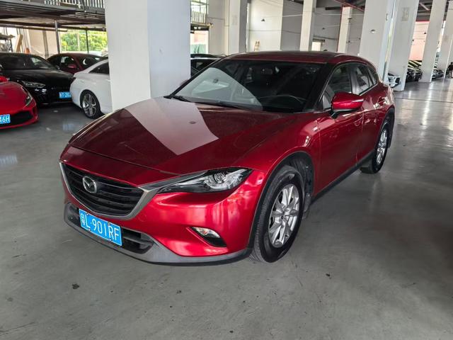 Mazda CX-4 2018 2.0L Automatic 2WD Blue Sky Vibrant Edition State VI