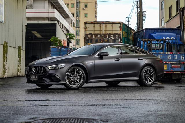 AMG GT 2020 AMG GT 50 four-door sports car