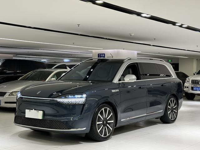 Wenjie M9 2024 Pure Electric Ultra Six-seater version