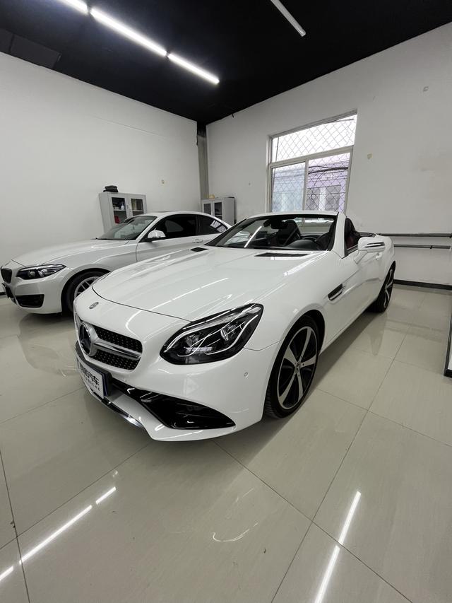Mercedes-Benz SLC-class 2016 SLC 200 fashion type