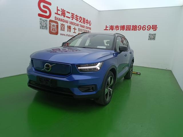 Volvo XC40 EV 2021 P8 pure electric four-wheel drive Zhiya Sports Edition
