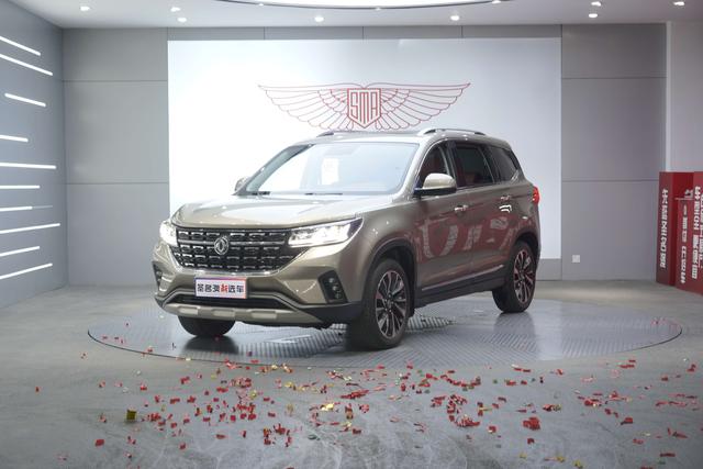 Fengxing T5 2018 230T CVT Intelligent Enjoyment Model