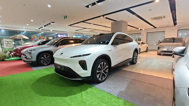 Nio EC7 2023 model 75kWh