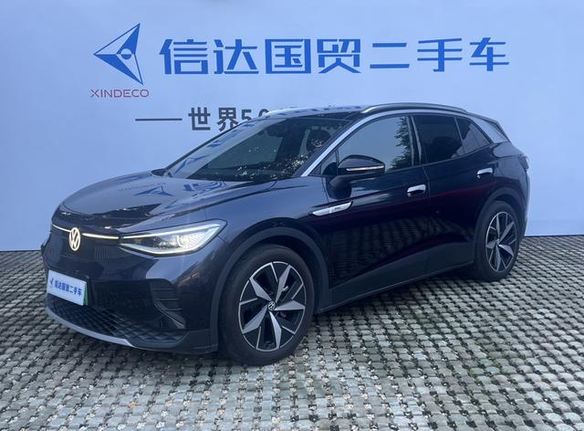 ID.4 CROZZ 2021 Obsidian First Drive 2WD