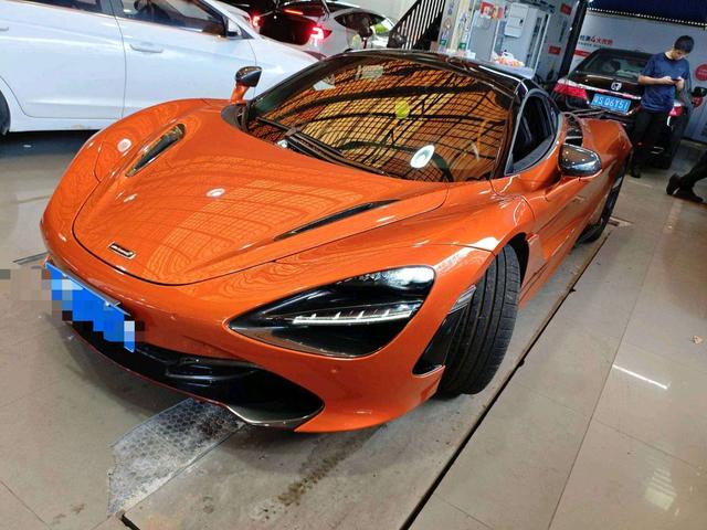 McLaren 720S 2019 4.0 T Coupe