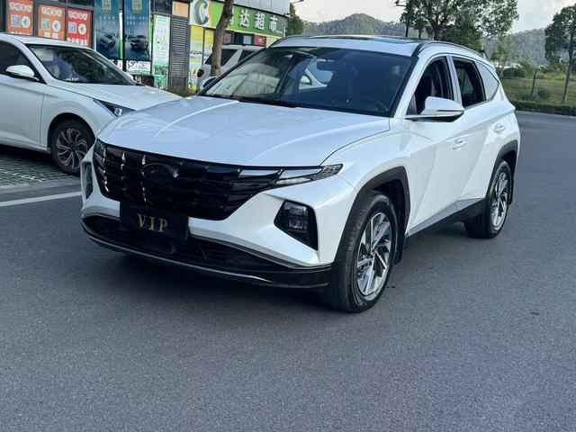 Tucson 2023 Tucson L 1.5T GLX 2WD Elite