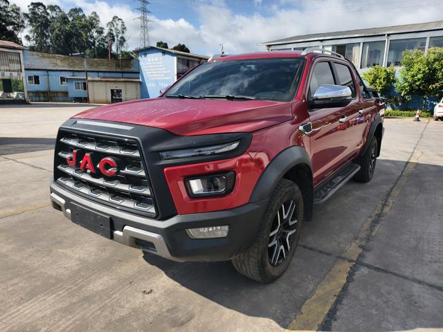 Humantu 2023 2.0T manual diesel four-wheel drive elite large double