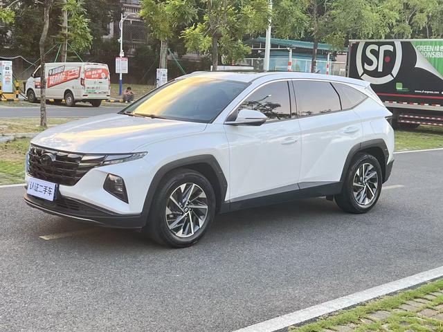 Tucson 2021 Tucson L 1.5T GLX 2WD Elite