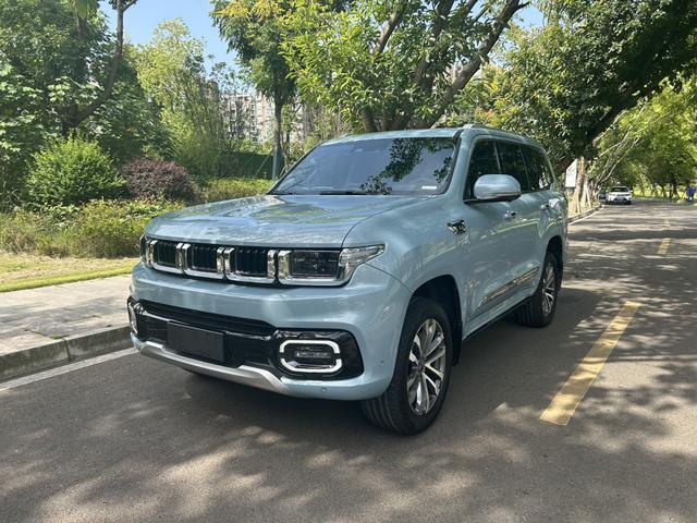 Beijing off-road BJ60 2022 2.0T automatic five-seater seven-seater