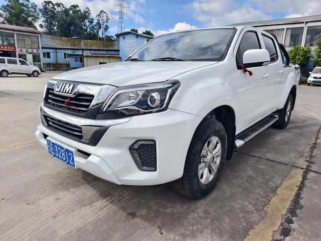 Ruimai 2024 2.5T S-type four-wheel drive diesel standard axle elite edition JE4D25