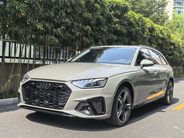 Audi A4 (imported) 2022 Avant 40 TFSI fashion dynamic type