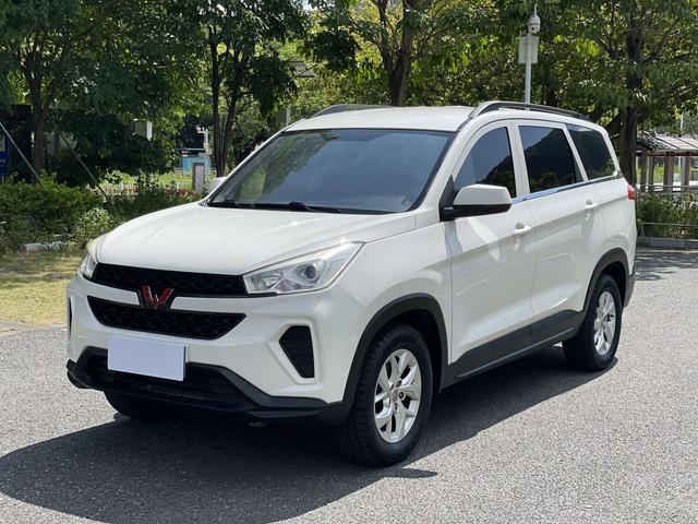 Wuling Hongguang S3 2019 1.5L Manual Standard National VI