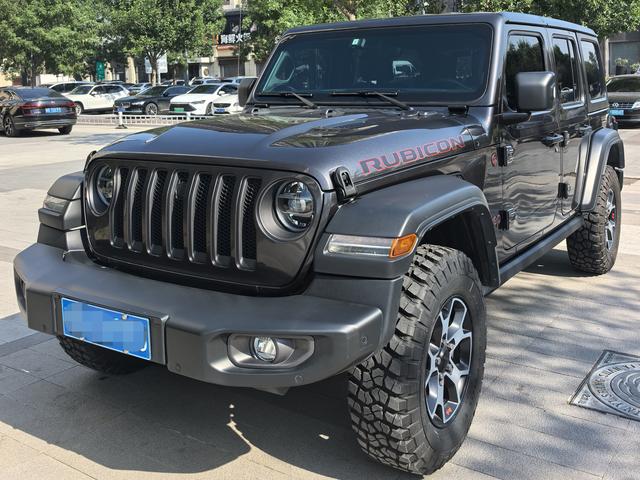 Wrangler 2021 2.0T Rubicon four-door version