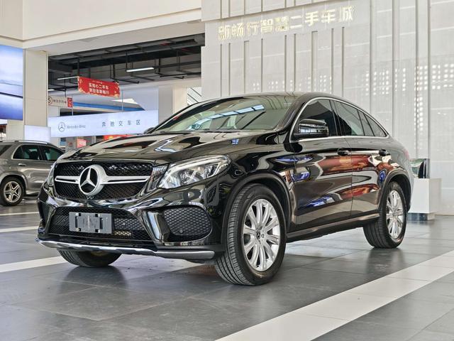 Mercedes-Benz GLE Coupe 2018 GLE 320 4MATIC Coupe SUV