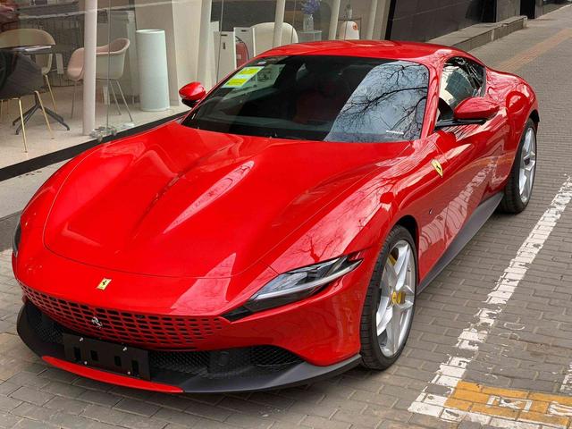 Ferrari Roma 2020 3.9T V8