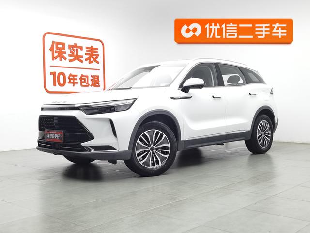 Beijing X7 2020 1.5TD DCT Zhi Shang Edition
