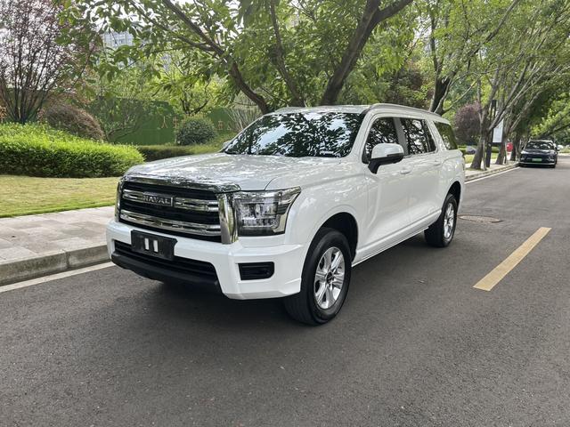 Haval H5 2023 2.0T diesel Lingchuang automatic four-wheel drive