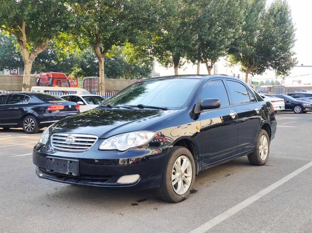 BYD F3 2018 1.5L manual classic