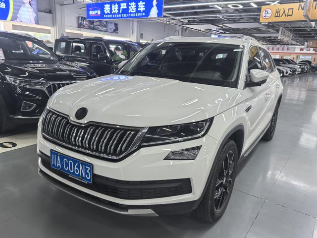 Kodiak 2020 model ZI330 7-seater two-wheel drive luxury Premium edition