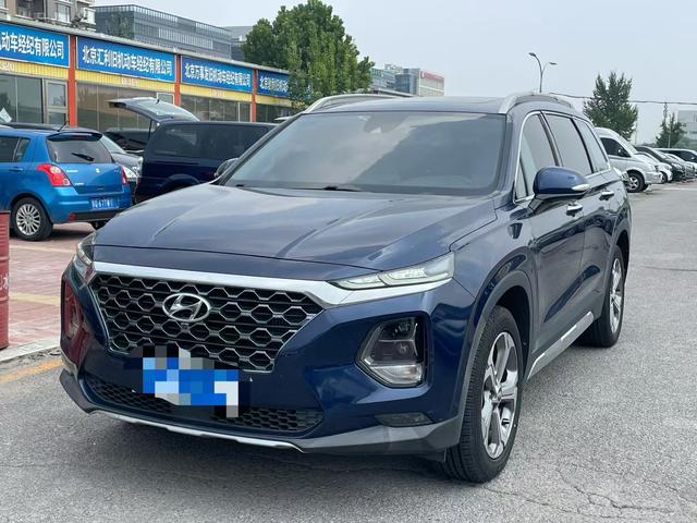 Shengda 2019 model 380 TGDi DLX automatic four-wheel drive Zhizun PLUS (HTRAC) country VI