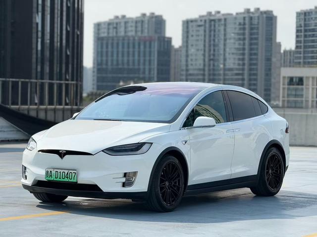 Model X 2019 Long Range Edition