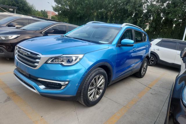 Jietu X70 2018 1.5T manual Smooth Version