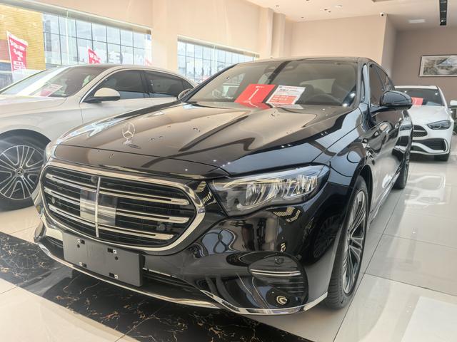 Mercedes-Benz E-class PHEV 2024 E 350 e L sedan