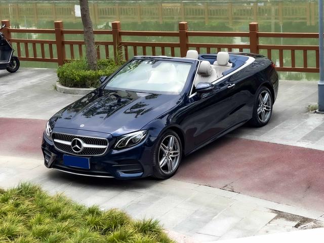 Mercedes-Benz E-Class (imported) 2020 E 260 4MATIC convertible coupe