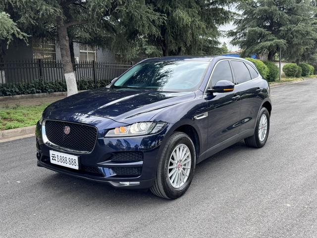 Jaguar F-PACE 2019 2.0T 4WD Urban Premium