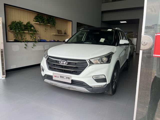 Hyundai ix25 2017 1.4T automatic intelligent type