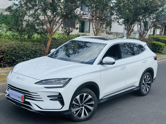 Song PLUS DM 2024 DM-i Glory Edition 110KM Flagship Model