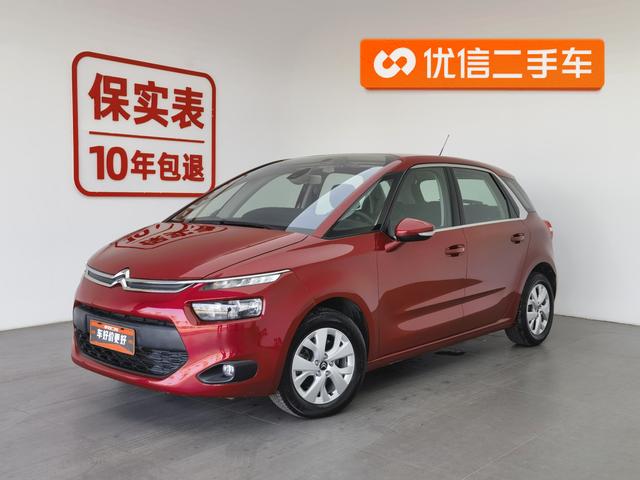C4 Picasso 2015 model 1.6T fashion Type 5 seats
