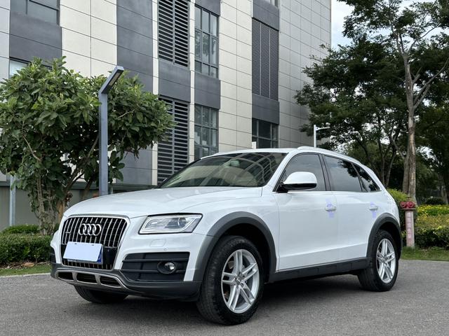 Audi Q5 2018 Classic Edition 40 TFSI Technical