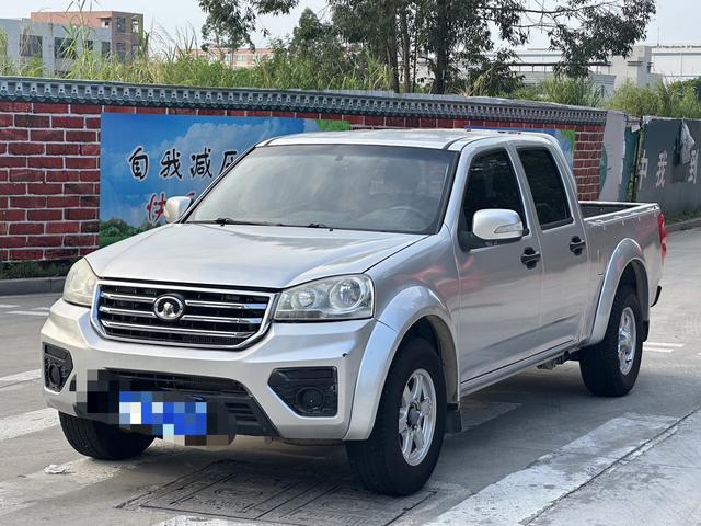 Fengjun 5 2017 2.0T Europe Edition Diesel 2WD Elite Big Twin GW4D20D