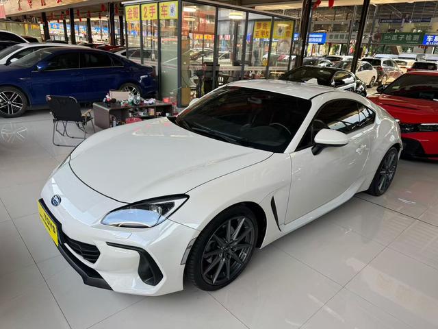 Subaru BRZ 2022 2.4L automatic version EyeSight