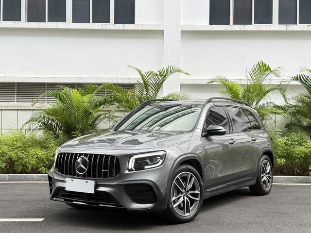Mercedes-Benz GLB AMG 2020 AMG GLB 35 4MATIC