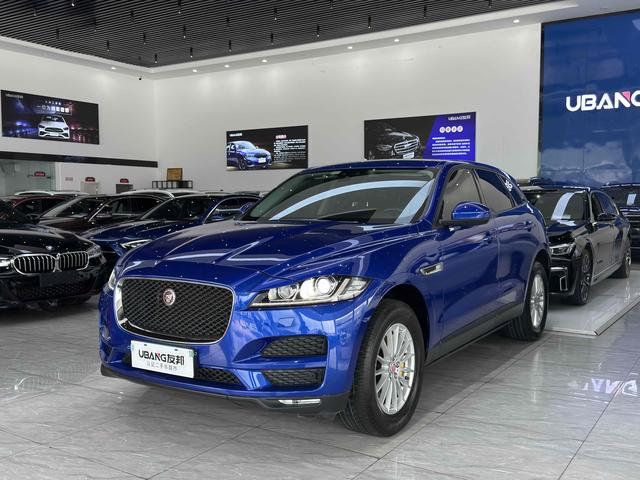 Jaguar F-PACE 2019 2.0T 4WD Urban Premium