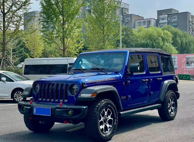 Wrangler 2021 2.0T Rubicon four-door version