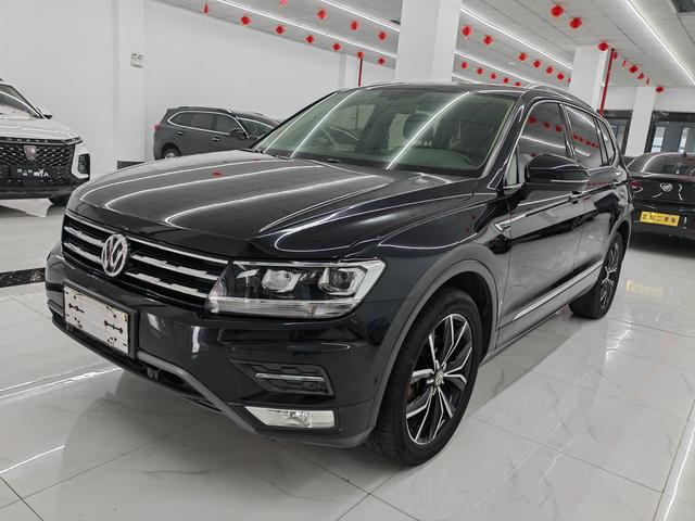 Touguan L 2019 330TSI Automatic 2WD Intelligent Luxury Edition State V