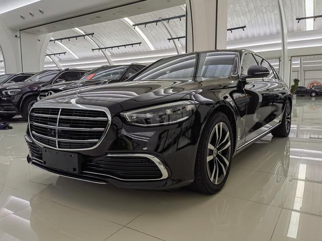 Mercedes-Benz S-Class 2023 Modified S 400 L Luxury