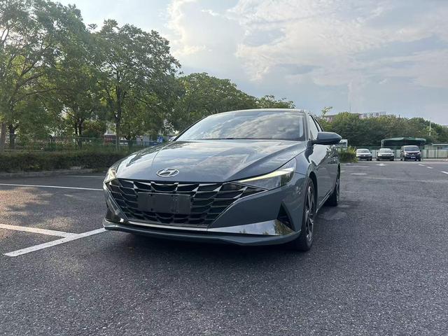 Elantra 2022 1.5L CVT GLX Elite