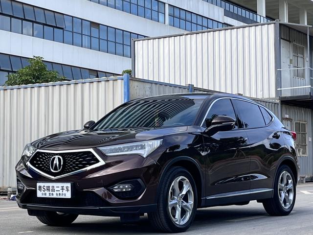 Acura CDX 2016 1.5T two-wheel drive Exclusive Edition