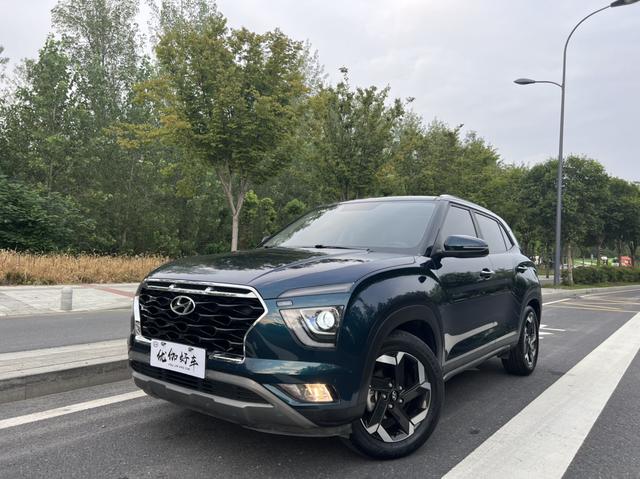 Hyundai ix25 2020 1.5L CVT smart type