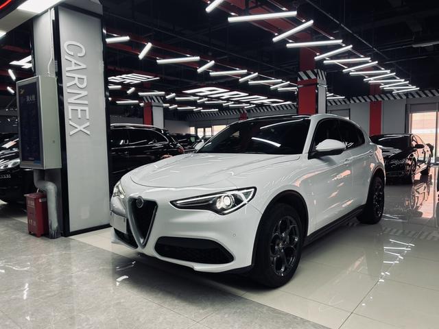 Stelvio 2020 2.0T automatic four-wheel drive 5-seater parallel import