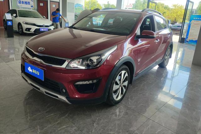 KX CROSS 2018 1.6L automatic smart sunroof version