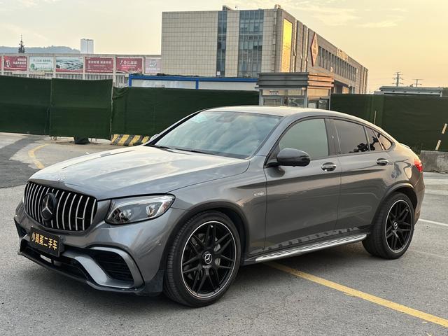 Mercedes-Benz GLC Coupe AMG 2017 AMG GLC 43 4MATIC Coupe SUV