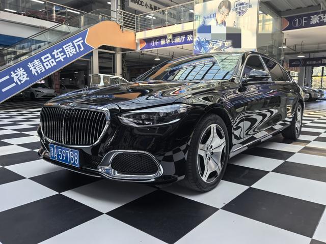 Maybach S-Class 2023 S 480 4MATIC