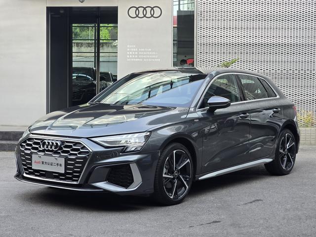 Audi A3 2023 facelift Sportback 35 TFSI fashion sporty