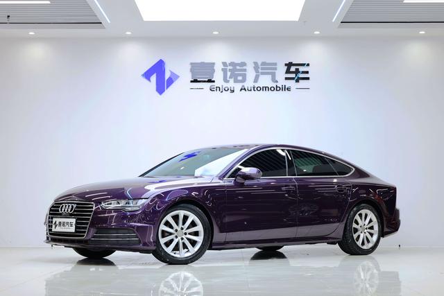 Audi A7 2018 model 35 TFSI fashion type