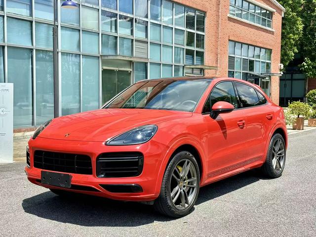 Cayenne Coupé 2019 Cayenne Coupé 3.0T